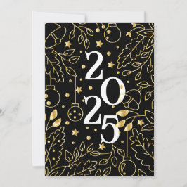 Invitación celebración de Año Nuevo feliz
