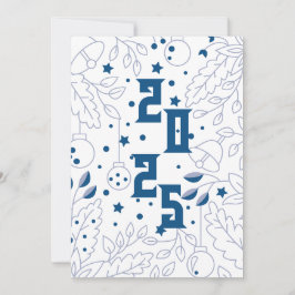 Invitación celebración de Año Nuevo feliz