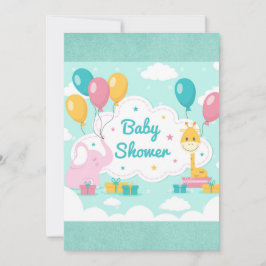 Invitación Celebración de Baby Shower