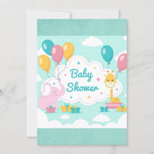 Invitación Celebración de Baby Shower