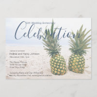 Celebración de Bodas de Playa del 50 Aniversario