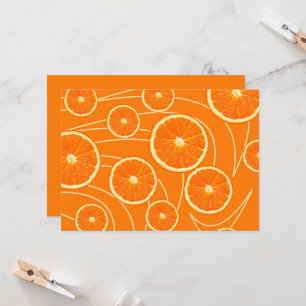 Invitación Celebración de cortes de naranja