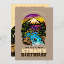 Celebración de cumpleaños al aire libre