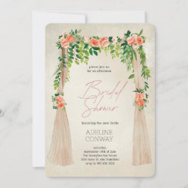 Invitación Celebración de Despedida de Soltera en el Jardín S