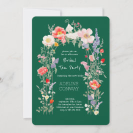 Invitación Celebración de Despedida de Soltera en el Jardín S