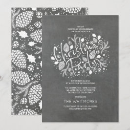 Invitación Celebración de días festivos moderna del navidad