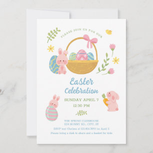 Invitación Celebración de Domingo de Pascua Moderna y Cuta