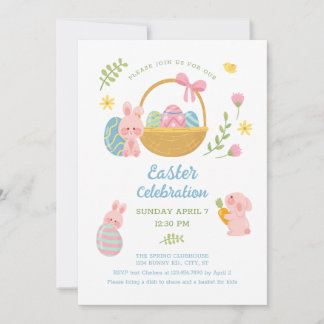 Invitación Celebración de Domingo de Pascua Moderna y Cuta