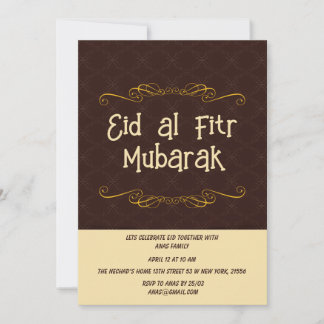 Invitación Celebración de Eid al Fitr