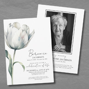 Invitación Celebración de Escrituras en Memoria, Celebración 