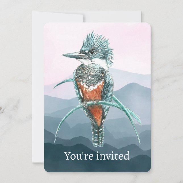 Invitación Celebración de evento de fiesta personalizada de M (Anverso)