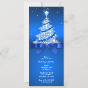 Invitación Celebración de fiesta de vacaciones Elegante invit