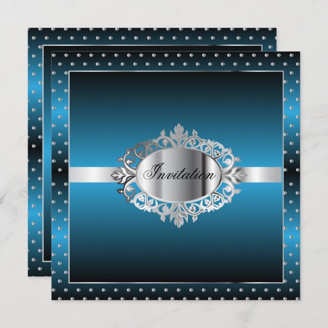 Invitación Celebración de fiesta para todo | Texto de bricola (Anverso / Reverso)