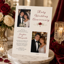 Celebración de Fotos de Bodas de Rubí