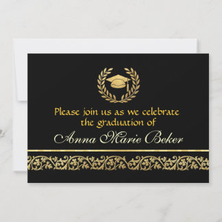 Invitación Celebración de graduación