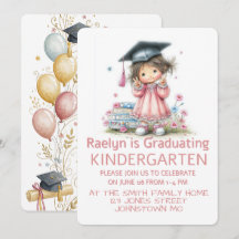 Celebración de Graduación de Jardín de Infantes Ca