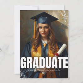 Invitación Celebración de Graduación de la Clase de 2026 Mode
