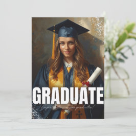 Invitación Celebración de Graduación de la Clase de 2026 Mode