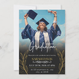 Invitación Celebración de Graduación de la Clase de 2026 Mode