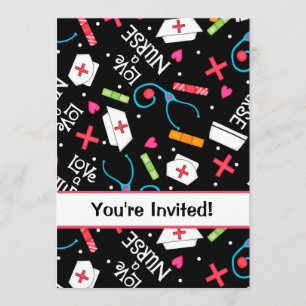Invitación Celebración de graduación de la Escuela de Enferme