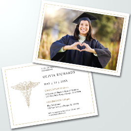 Invitación Celebración de graduación de la Escuela de Medicin