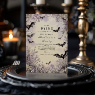 Invitación Celebración de Halloween con batatas y estrellas g