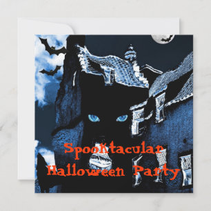 Invitación Celebración de Halloween en casa