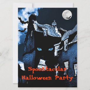 Invitación Celebración de Halloween en casa