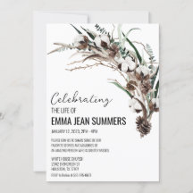 Celebración de invierno de la vegetación de algodó