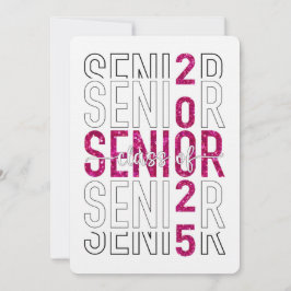 Invitación Celebración de la clase de graduación de 2025