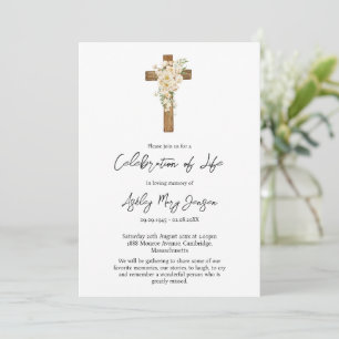 Invitación Celebración de la Cruz de la Rosa Blanca de la Vid