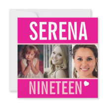 celebración de la fiesta de cumpleaños 19. foto ro