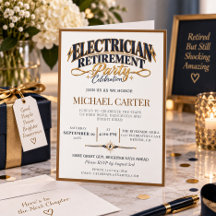 Celebración de la fiesta de jubilación del electri