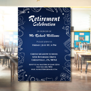 Invitación Celebración de la Fiesta de la Profesora Jubilada