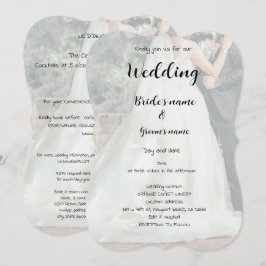 Invitación Celebración de la fiesta de novias