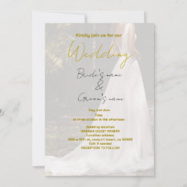 Invitación Celebración de la fiesta de novias
