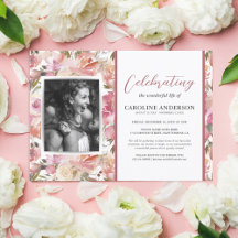 Celebración de la foto con flores rosadas de la vi
