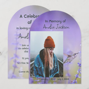 Invitación Celebración de la foto conmemorativa de Life Keeps