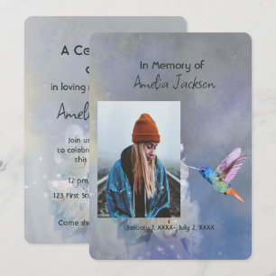 Invitación Celebración de la foto conmemorativa de Life Keeps