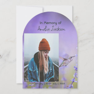Invitación Celebración de la foto conmemorativa de Life Keeps