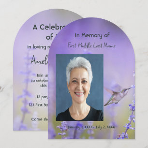 Invitación Celebración de la foto conmemorativa de Life Keeps