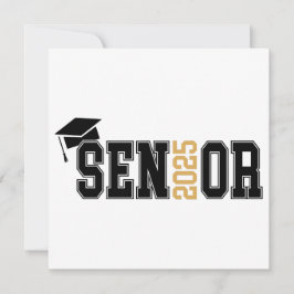 Invitación Celebración de la graduación de 2025