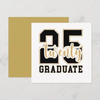 Invitación Celebración de la graduación de 2025