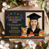 Celebración de la graduación preescolar