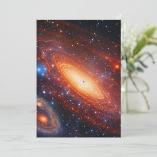 Invitación Celebración de la orbita