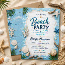 Celebración de la playa de madera flotante