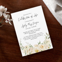 Celebración de la Rosa Blanca Funeral de la Vida
