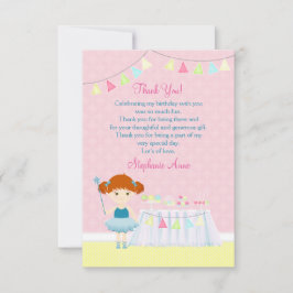 Invitación Celebración de la torta dulce Ballerina