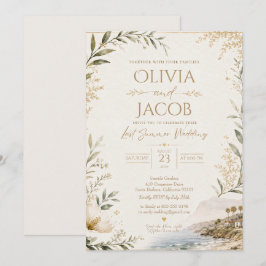 Invitación Celebración de la última boda de verano