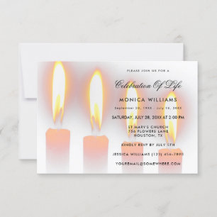 Invitación Celebración De La Vida